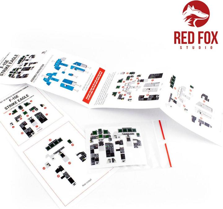 Actual product image 1/32 F-15E Strike Eagle (for Tamiya Kit)