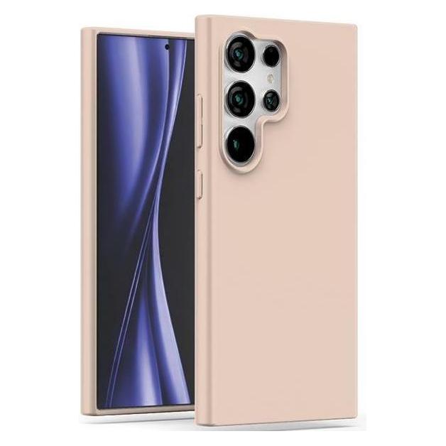 Mercury Rosa Soft S928 Różowo-Piaskowy/Sabbia (Samsung Galaxy S24 Ultra), Cover Smartphone,