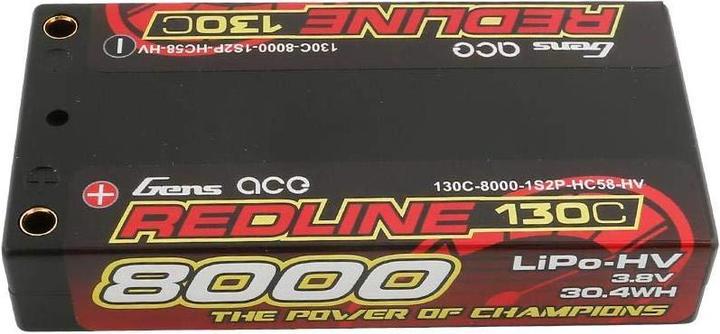 Actual product image Gens Ace GEA80001S13D4 Radio-Controlled (RC) model part/accessory Battery (3.80 V, 8000 mAh)