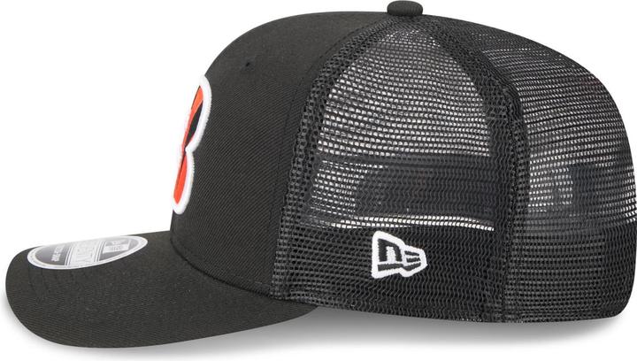Actual product image New Era 9Seventy Trucker Snapback Cap - Cincinnati Bengals