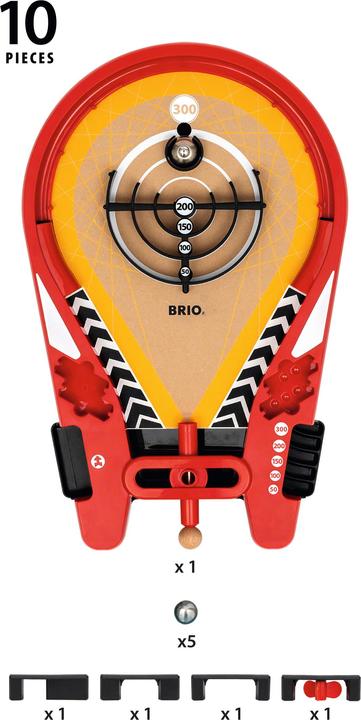Actual product image Brio Trickshot skill game (English)