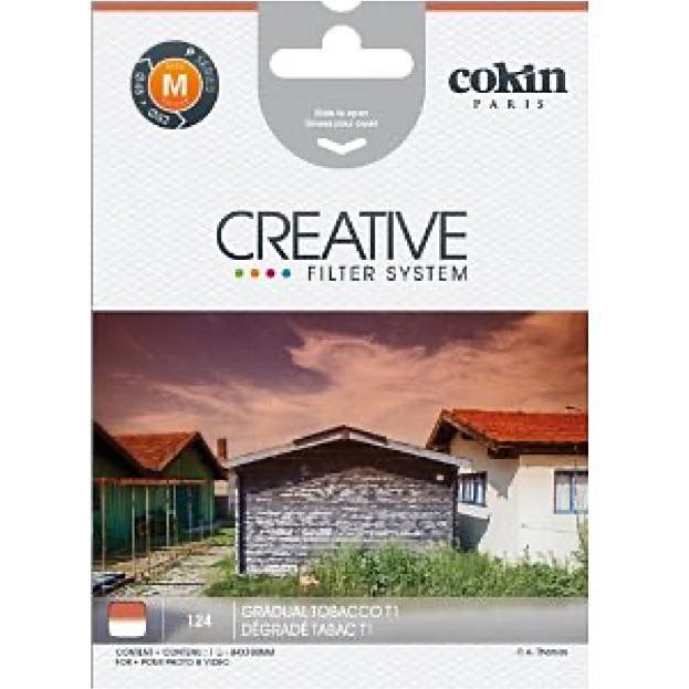 Cokin P124 Verlauffilter tabak 1 (84 mm), Objektivfilter