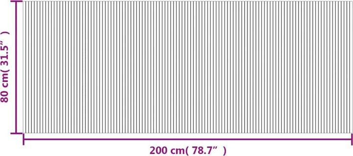 Actual product image VidaXL Katlina (80 x 200 cm)