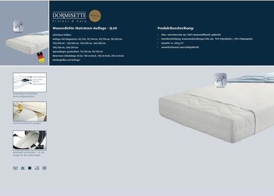Image du produit Dormisette Sur-matelas de confort (90 x 150 cm)
