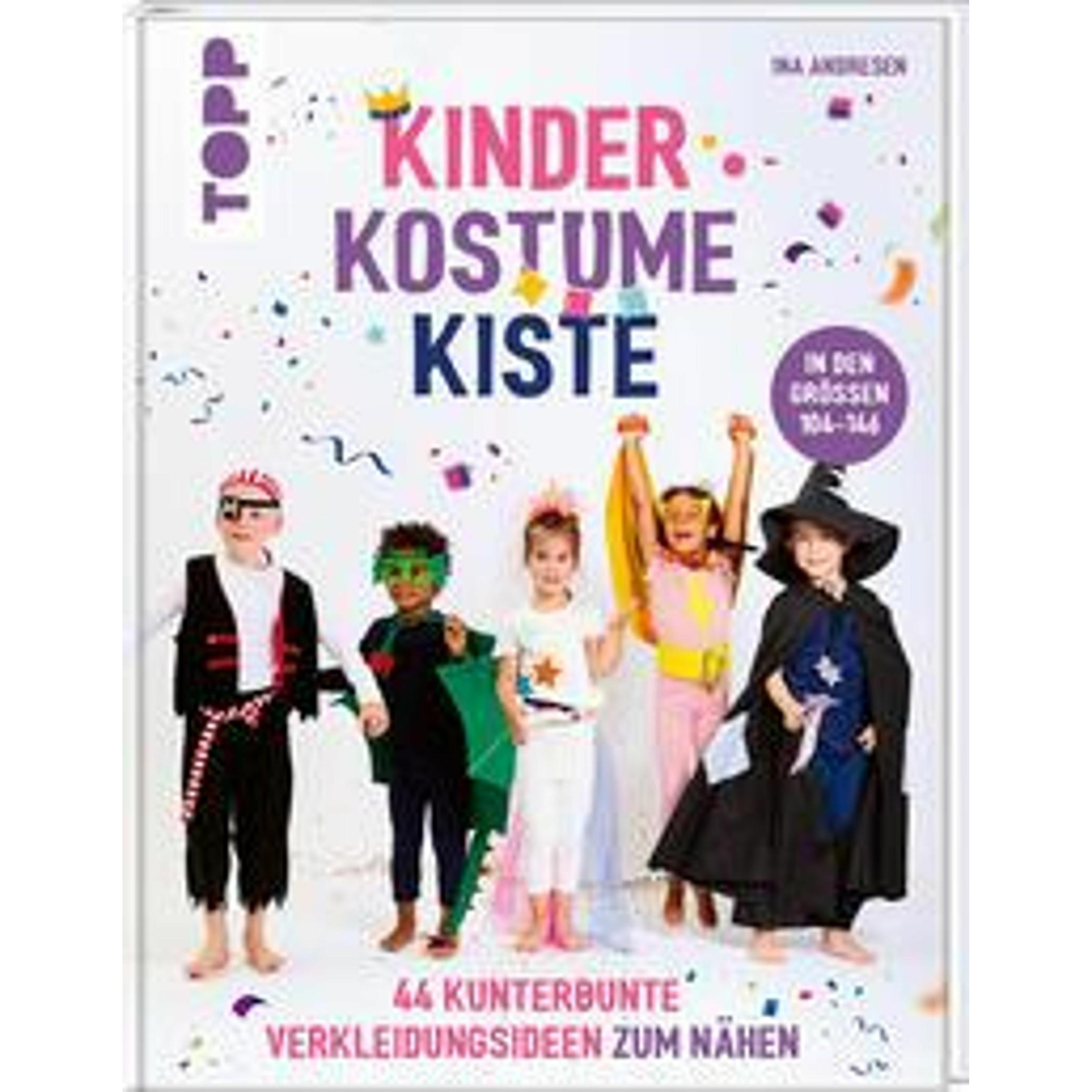 Thumbnail - KinderKostümeKiste, Ratgeber von Ina Andresen
