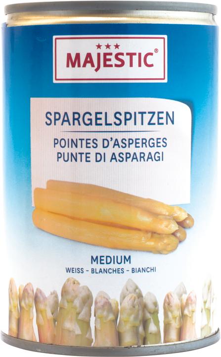 Image du produit Majestic Tiges d'asperges blanches - medium (504 g)