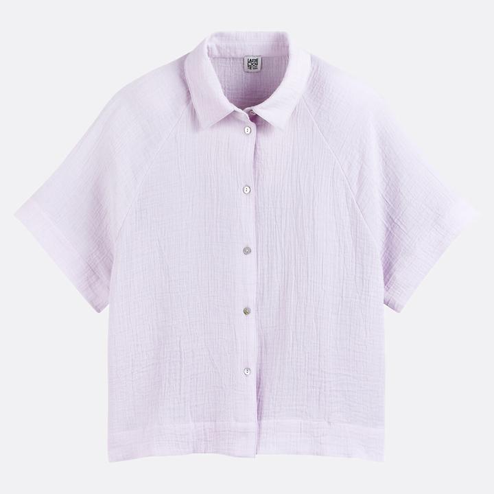 Immagine prodotto La Redoute Collections Locker sitzendes Hemd mit Ärmeln an den Ellbogen (M)