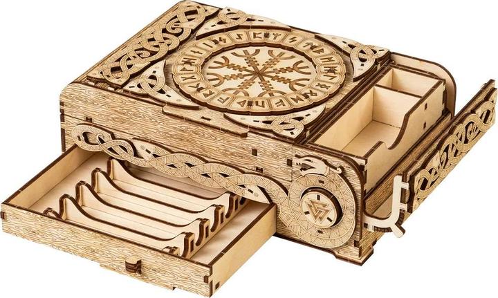 Produktbild Wood Trick Nordic Chest - 3D Holzbausatz