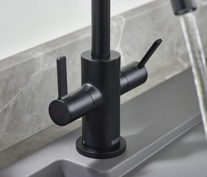 Productafbeelding Bristan Cashew Einhandmischer mit Topfix-Design für einfache Montage