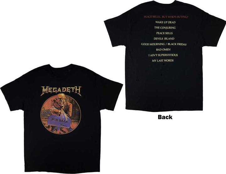 Megadeth Peace Sells… Track list