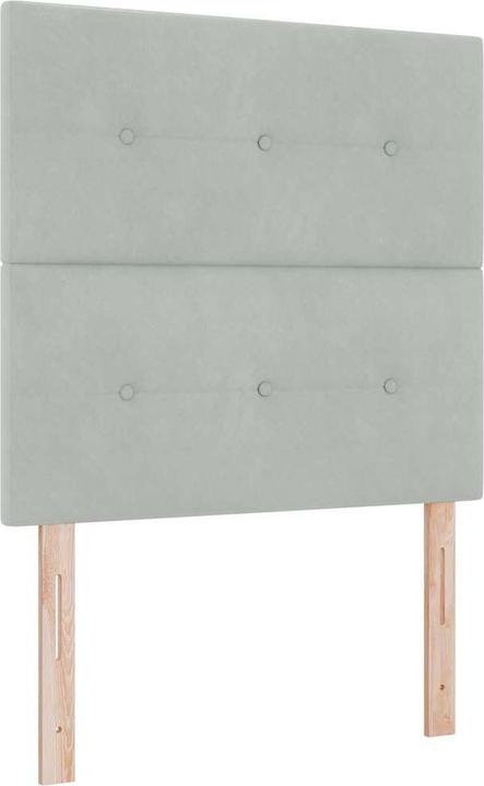 Actual product image vidaXL Modernes Bett (90 x 190 cm)