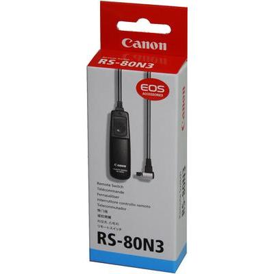 Thumbnail - Canon Rs-80 N3 (Kabel), Fernauslöser, Schwarz