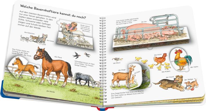 Produktbild Ravensburger Wieso? Weshalb? Warum? Mein junior-Lexikon: Bauernhof (Deutsch, Andrea Erne, Wolfgang Metzger, 2024)