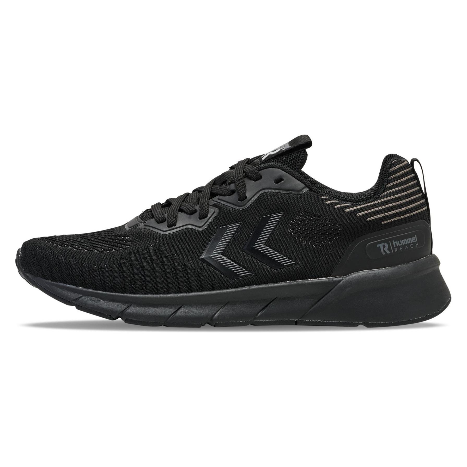 Hummel, Unisex, Laufschuhe, Reach Flex (42), Schwarz