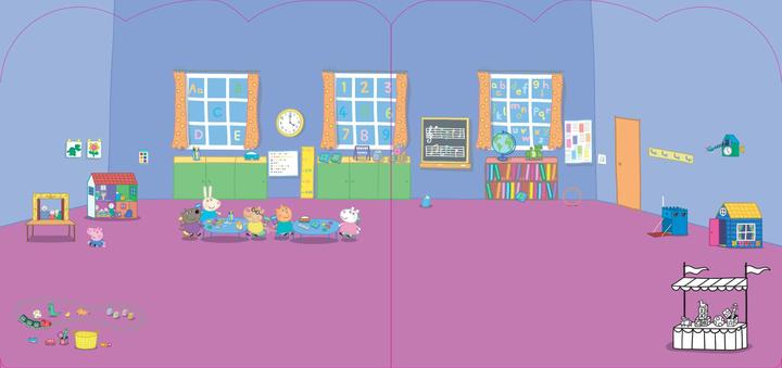 Produktbild Peppa Pig - Stickern Malen Gestalten (250 Sticker)