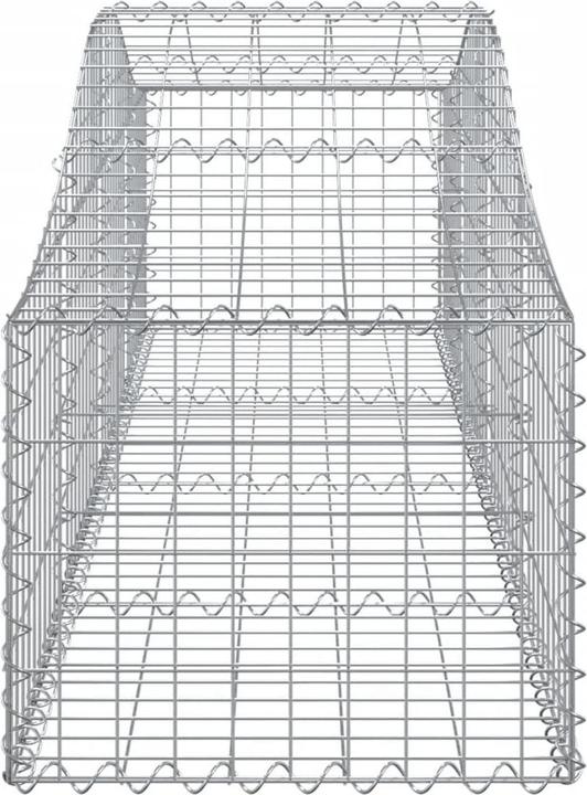 Produktbild vidaXL Gabionenkorb