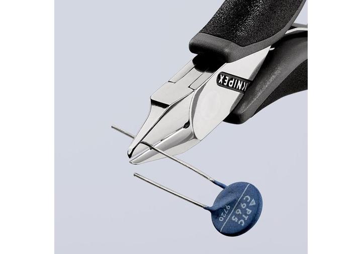 Produktbild Knipex Elektronik-Seitenschneider (115 mm)
