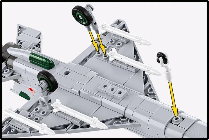 Actual product image Cobi MiG-21MF / 381 pcs.