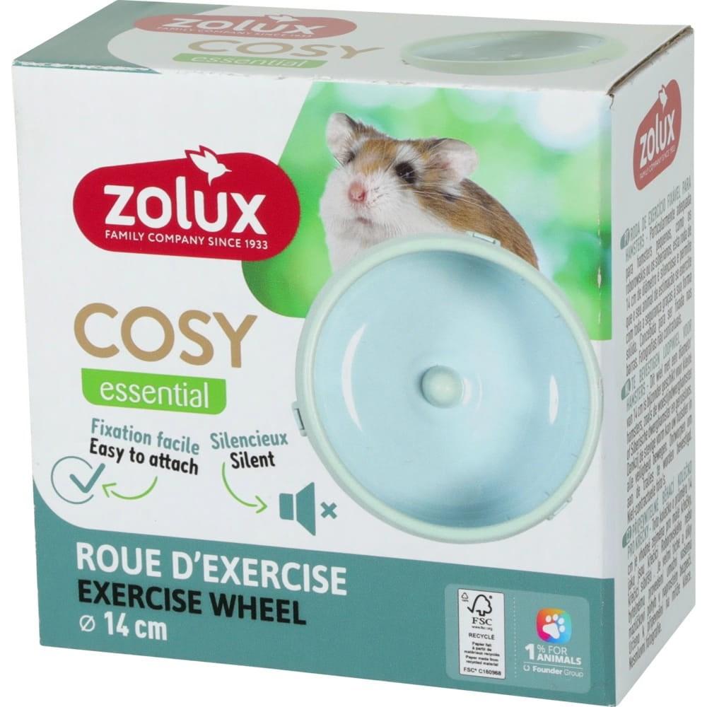 Zolux Cosy - leises hamsterrad - 14 cm, Arredamento gabbia roditori