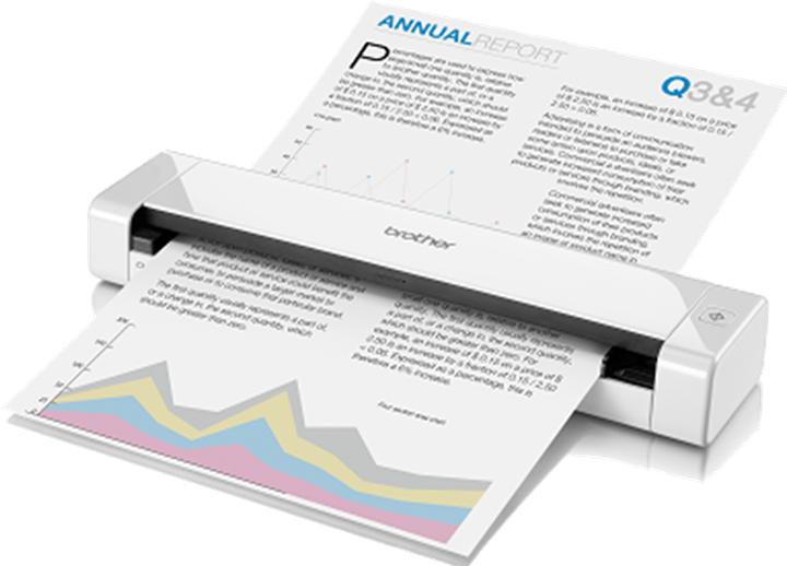 Actual product image Brother Ds-720d (USB)