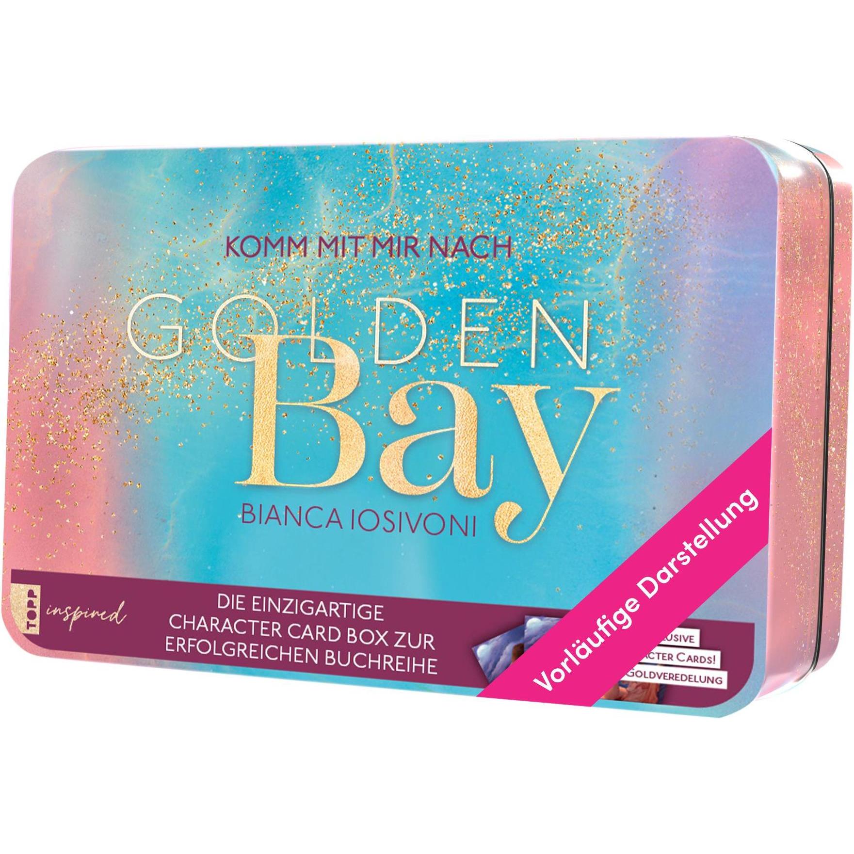 Iosivoni:Golden Bay Character Card Box, Ratgeber von Bianca Iosivoni
