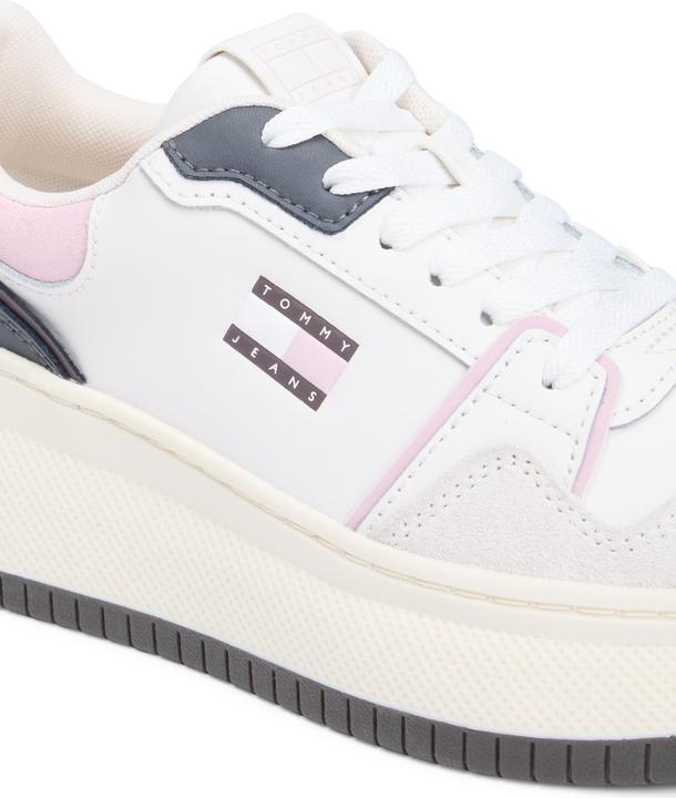 Image du produit Tommy Jeans Basket Rétro TJW Plateforme Basse (40)