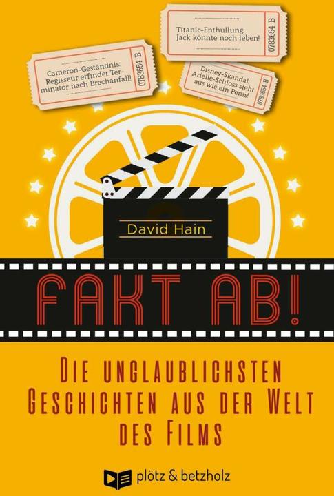 Produktbild Fakt ab! (Deutsch, David Hain, 2017)
