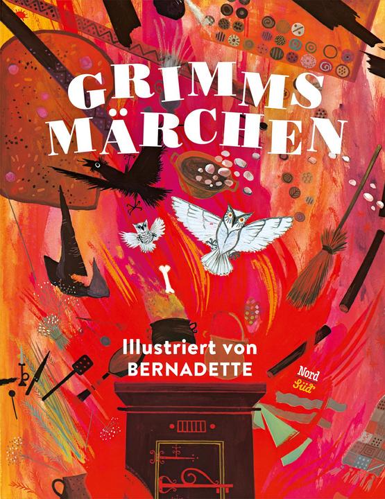 Produktbild Grimms Märchen - Illustriert von Bernadette (Deutsch, Bernadette, Brüder Grimm, 2023)