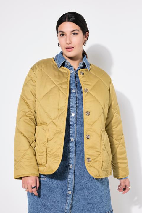 Actual product image Studio Untold Quilted Button Front Jacket (58)
