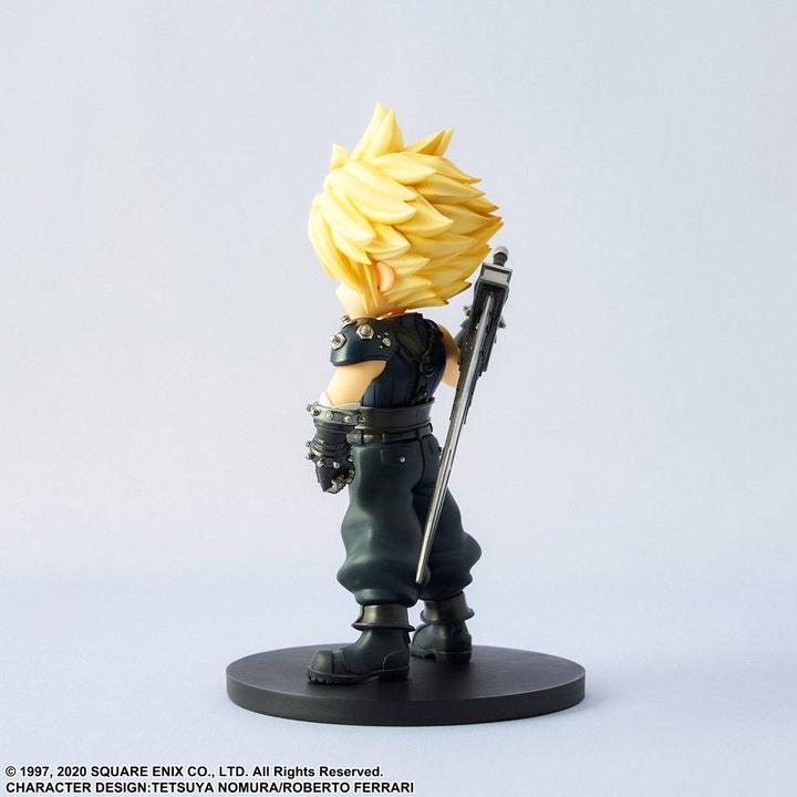 Produktbild Square Enix Final Fantasy VII Remake Adorable Arts statuette Cloud 12 cm