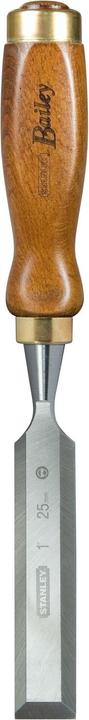 Immagine prodotto Stanley Scalpello BAILEY con manico in legno e larghezza del tagliente di 25 mm (25 mm)
