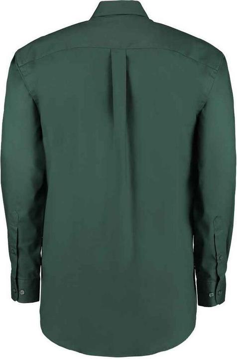 Actual product image Kustom Kit Mens Oxford Classic Long-Sleeved Shirt