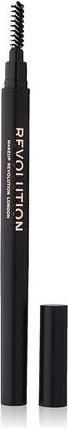 Actual product image Makeup Revolution Duo Brow Definer (Brown)