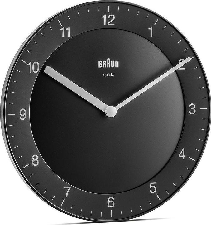 Produktbild Braun BC06B Klassik Wanduhr (20 cm)
