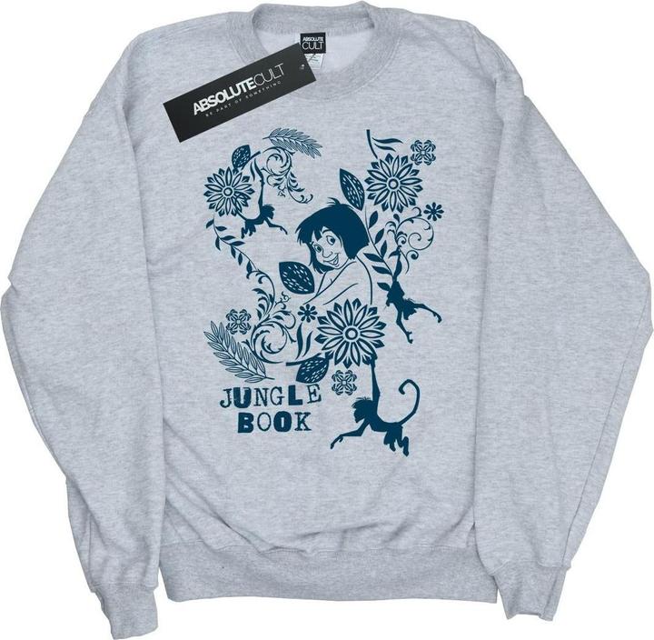 Produktbild Disney The Jugle Book Mowgli Tale Sweatshirt Jungen (140, 146)