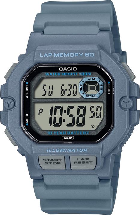 Produktbild Casio WS-1400H-2AVEF (Sportuhr, 44.50 mm)