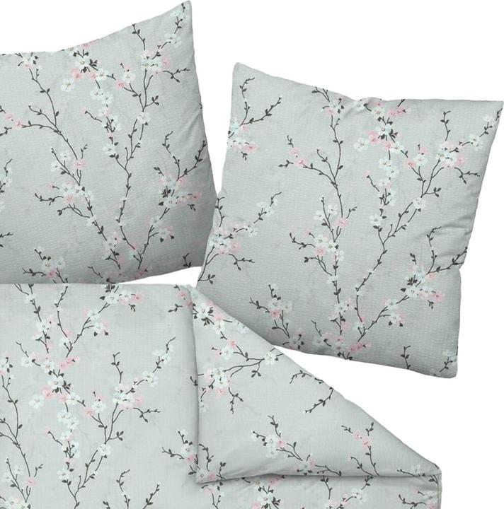 Actual product image Janine Bettwäsche (Duvet cover, 135 x 200 cm, 80 x 80 cm)