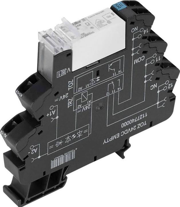 Actual product image Weidmüller Switching relay 1S IP20 12.8x90x88mm 1479970000