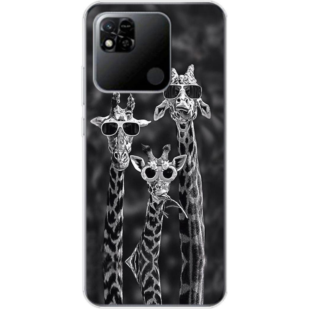 König Design Hülle Handy Schutz für Xiaomi Redmi 10A Case Cover Tasche Bumper Etuis TPU Neu (Xiaomi Redmi 10A), Smartpho...