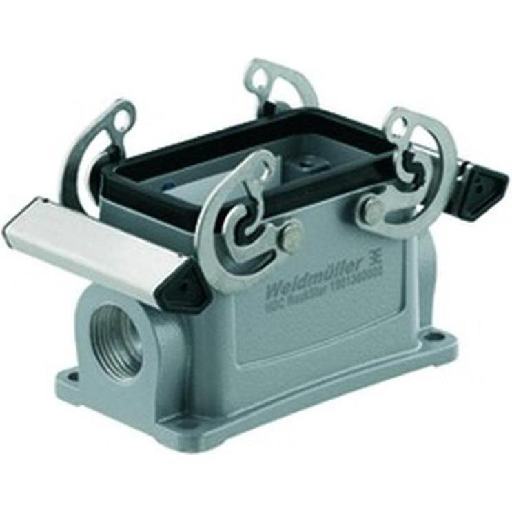 Weidmüller Gehäuse HDC 10B SBU 1M20G (Gehäuse), Elektronikzubehör + Gehäuse, Grau