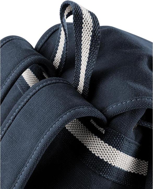 Actual product image Quadral Vintage Canvas Backpack - 18 Litres (18 l)