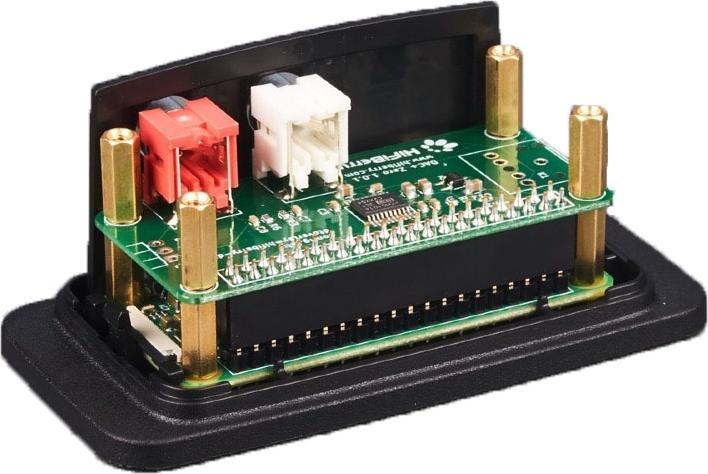 Actual product image Sertronics HighPi Case for HiFiBerry DAC+