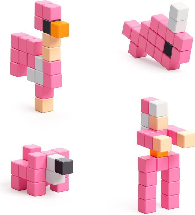 Produktbild Pixio Flamingo