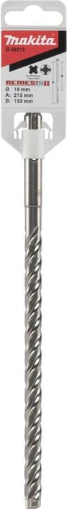 Actual product image Makita NEMESIS 2 hammer and steel concrete drill SDS-Plus 10x215 ( B-58213 ) (10 millimetres)