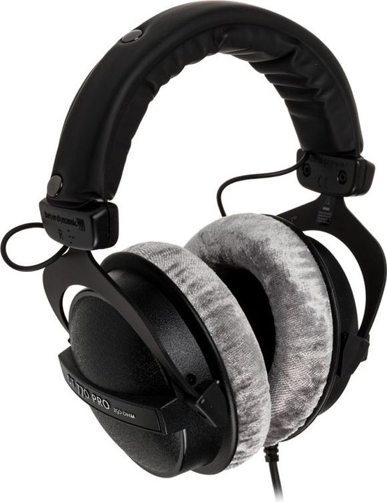 Immagine prodotto Beyerdynamic DT 770 Pro (Nessuna soppressione del rumore, Cablato)