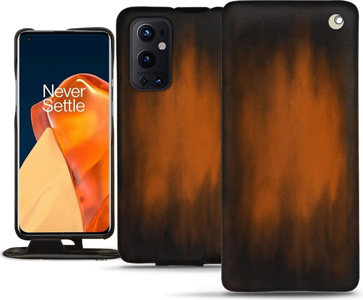 Noreve Lederschutzhülle vertikal (OnePlus 9 Pro)