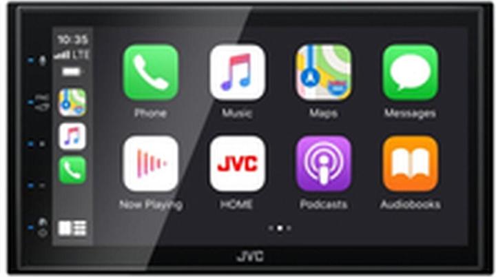 Actual product image JVC KW-M560BT (Apple Carplay)