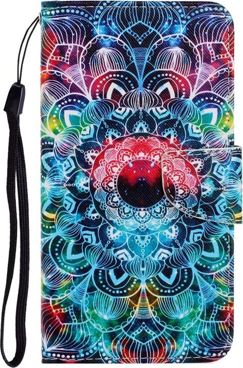 Produktbild Cover-Discount Galaxy A53 5G - Leder Hülle Mandala (Samsung Galaxy A53 5G)