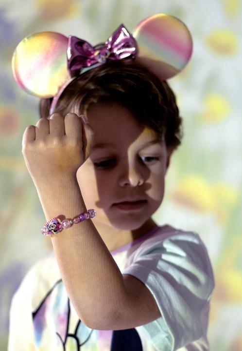 Image du produit Minnie Mouse Collier et bracelets Set 2 pièces Rose (multicomposition)
