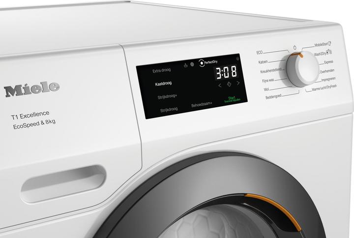 Actual product image Miele TEC655WP EcoSpeed (8 kg, Left)